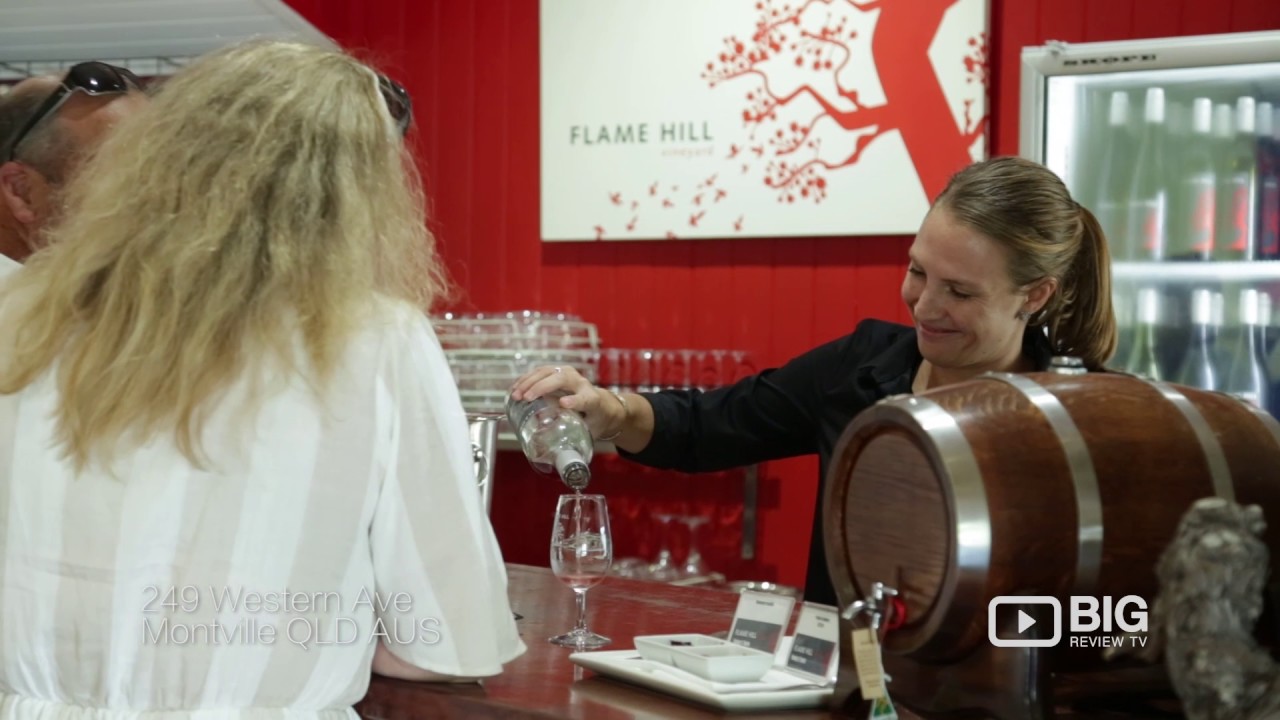 Flame Hill Vineyard, a Winery and Restaurant in Sunshine Coast for Food and Wine