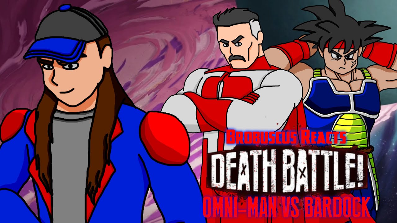 Brobuscus Reacts | Omni-Man VS Bardock (Invincible VS Dragon Ball) | DEATH BATTLE!