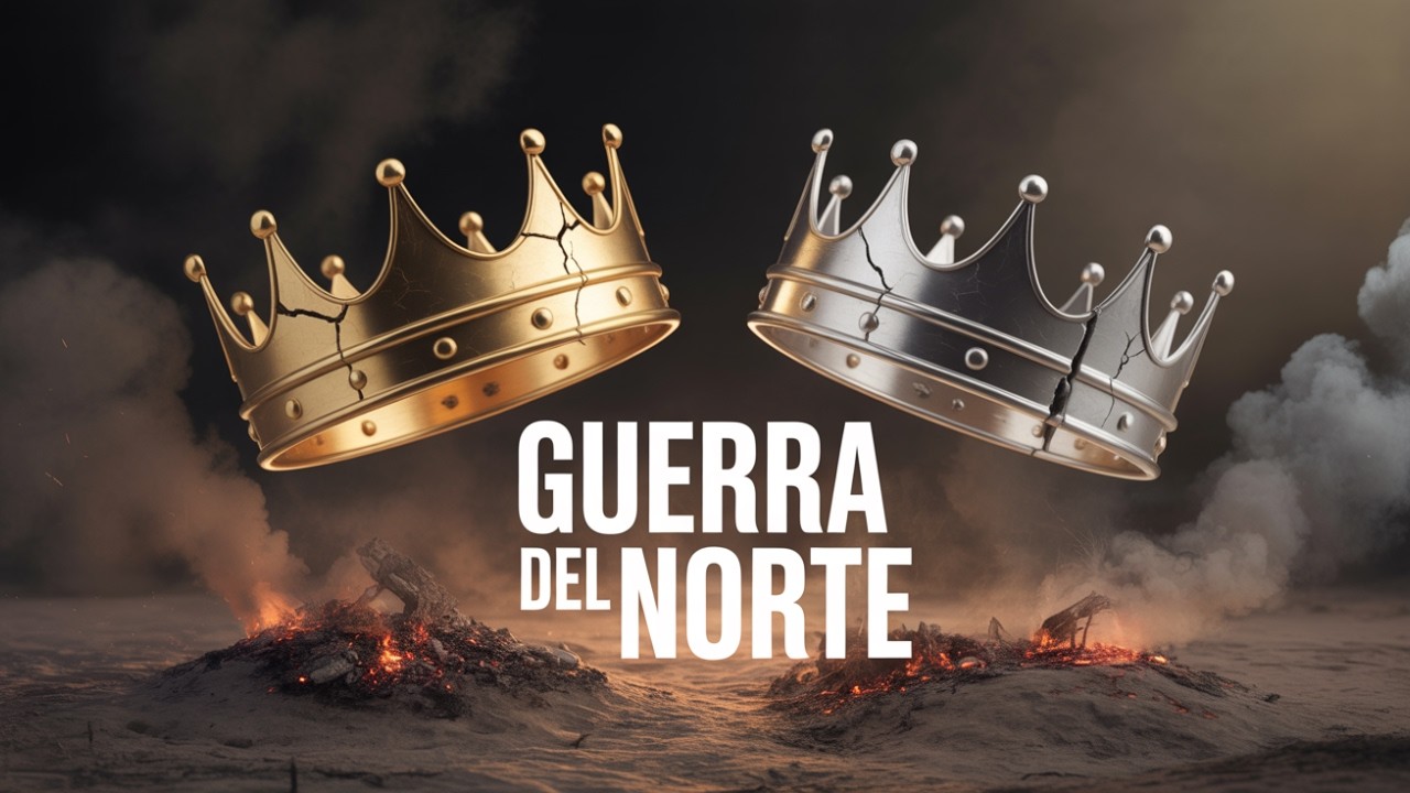LA GUERRA DEL NORTE 🔥 | Corrido Bélico Tumbado Estilo Comando del Diablo