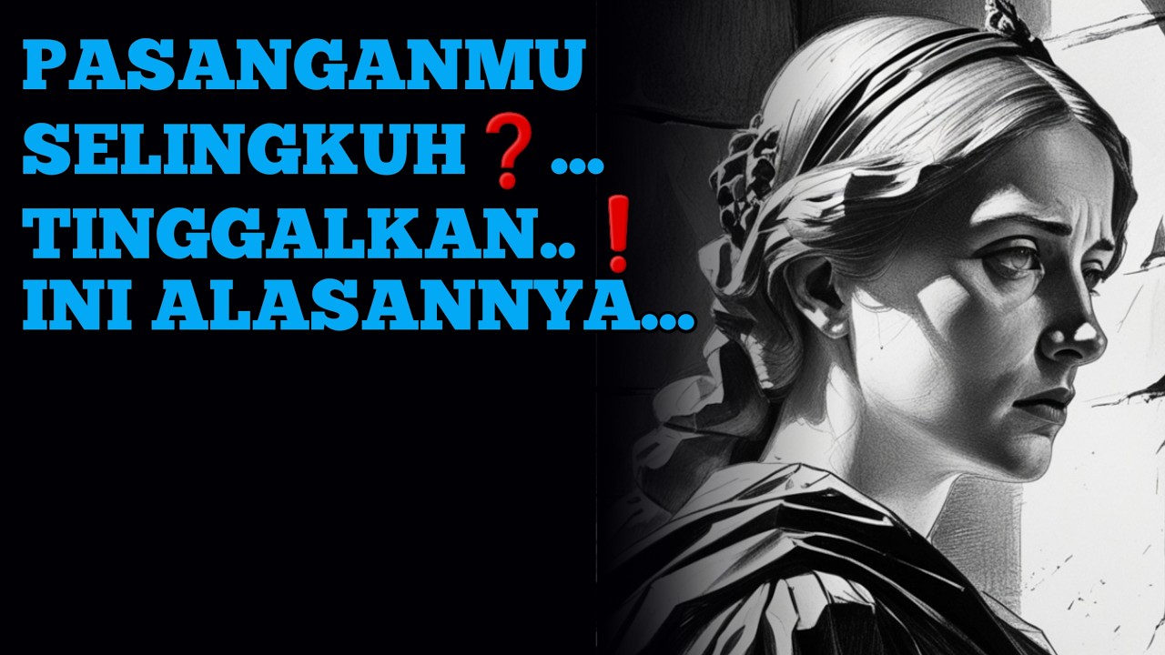 Pasanganmu selingkuh, tinggalkan saja!, ini dia alasannya... | sketsa stoik | stoikisme | motivasi.