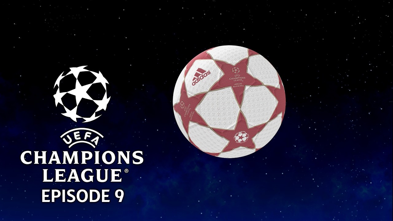 PES 6 - UEFA Champions League 04/05 Episode 9 - GOAL OF THE TOURNAMENT!