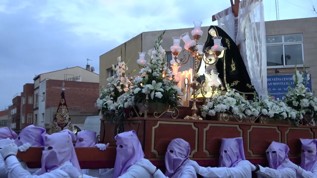 14/04/22 - Procesión del Encuentro del Jueves Santo - Terrassa