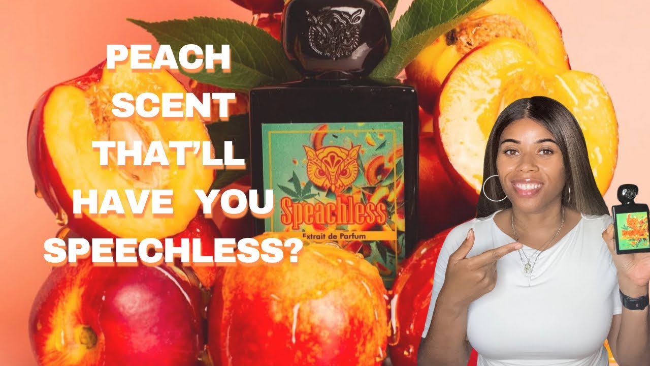 Peach is the WORST Scent…Did Lorenzo Pazzaglia Speechless Leave Me Speechless? | Fragrance Review