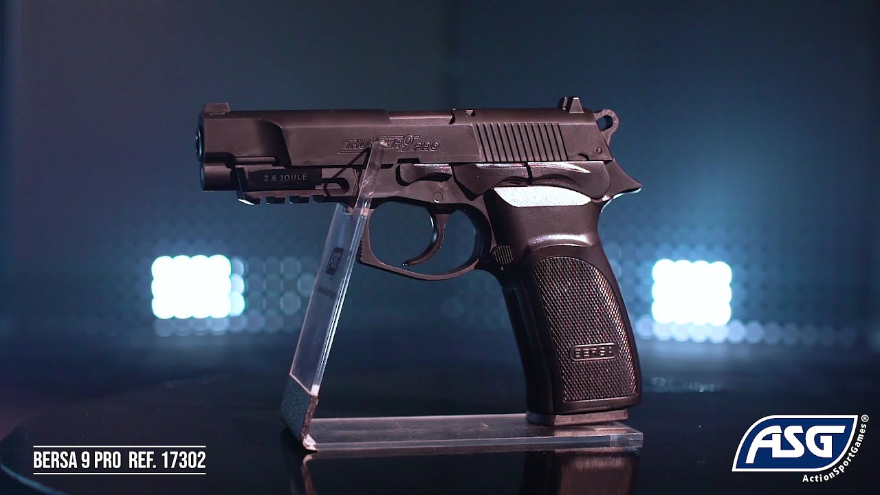 ASG | BERSA THUNDER 9 Pro Airgun
