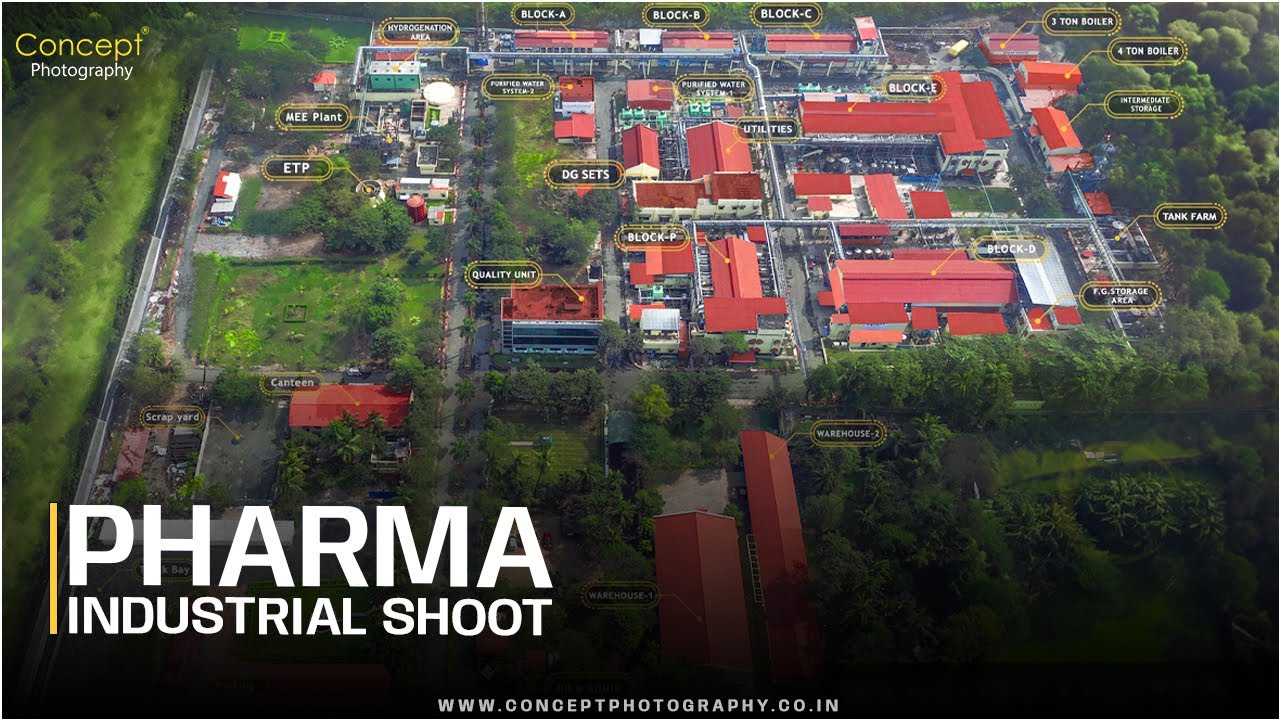 Industrial Shoot | Pharma Industry Video | Industrial Photography | Hyderabad | Concept Photography