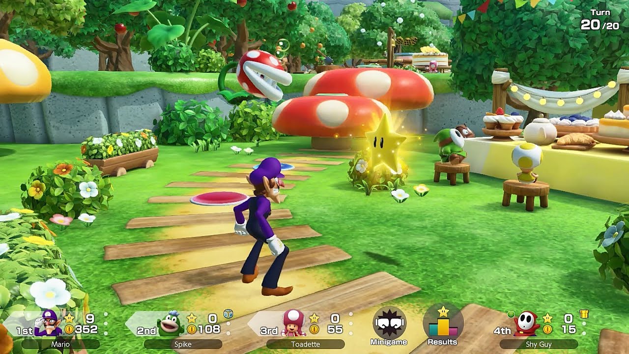 Super Mario Party Jamboree 