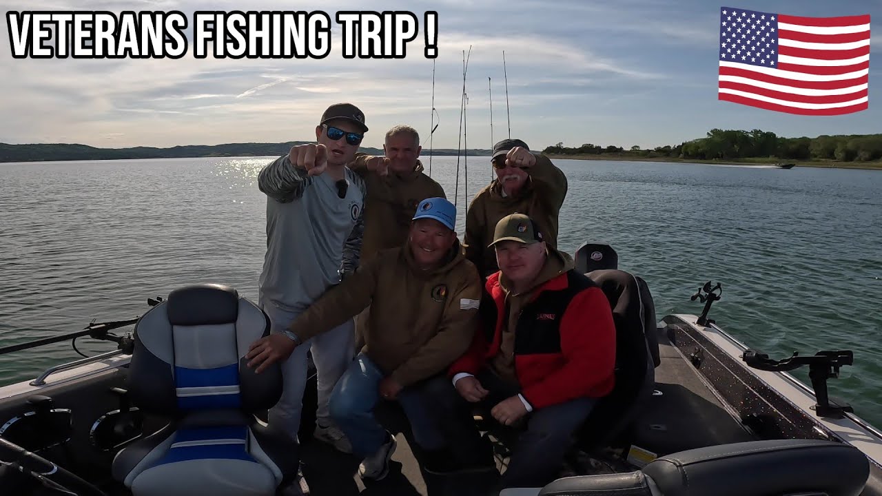 Walleye Fishing With Veterans - Too Much Fun on the Water! (Out Beside You 2025)