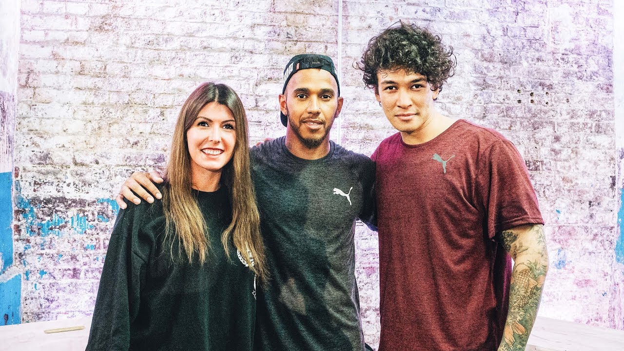 LEWIS HAMILTON in LONDON getroffen! | VLOG #26