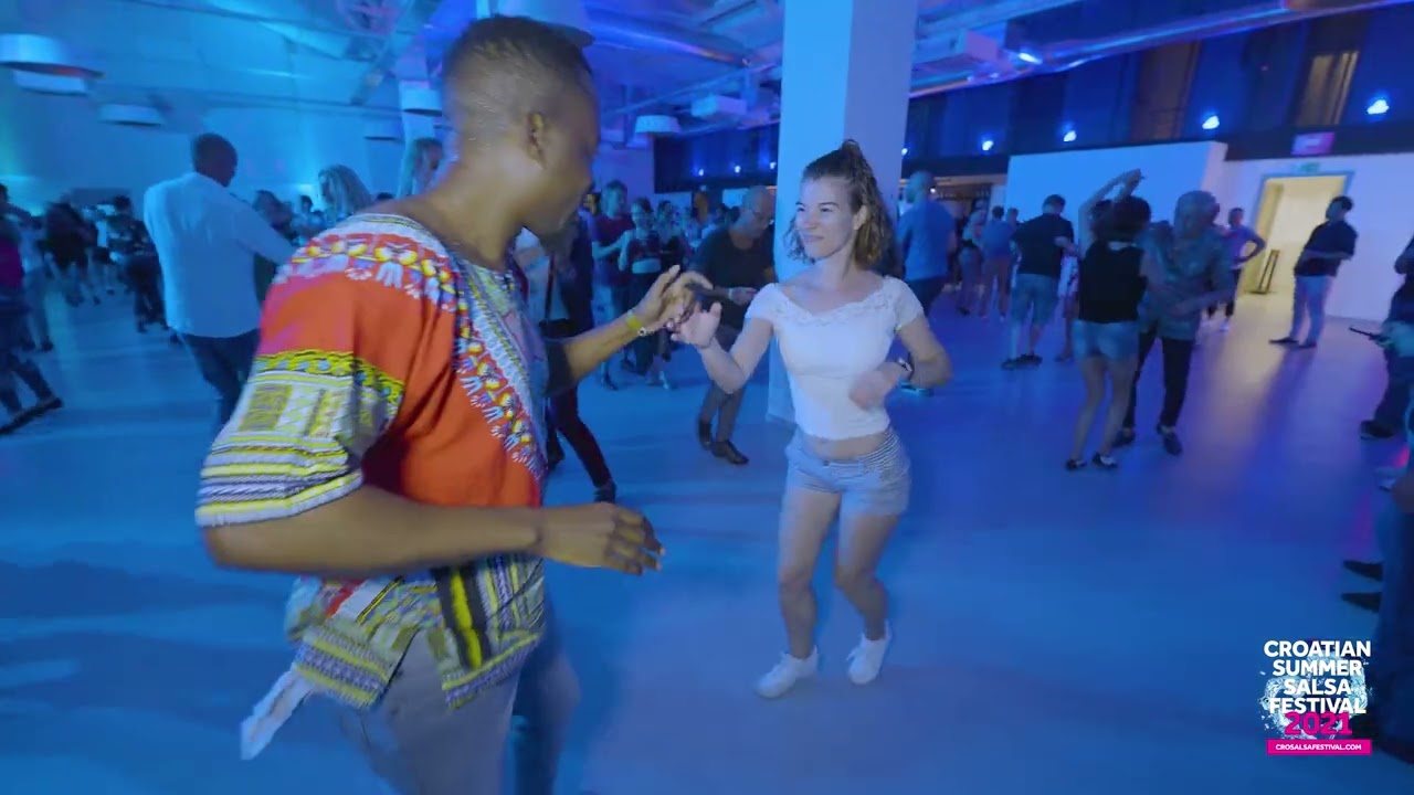 Chilly Alisar & Katja Gartner Drofenic  | social dancing @ Croatian Summer Salsa Festival