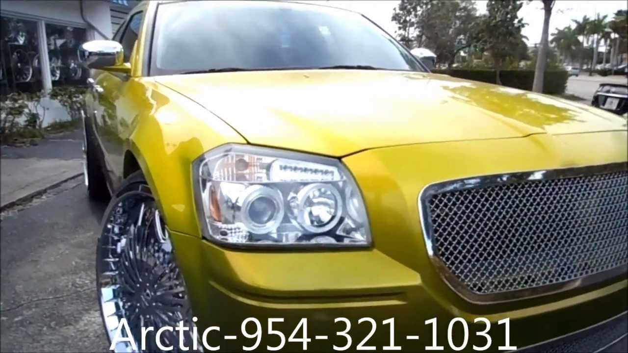 AceWhips.NET- Arctic Customs- Dodge Magnum on 26