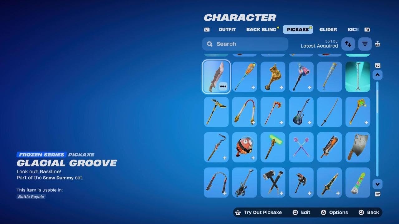 My new skin.In fortnite.