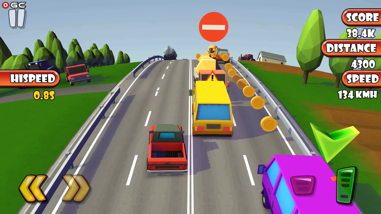 Highway Traffic Racer Planet - Speed Car Traffic Games - Android Gameplay FHD