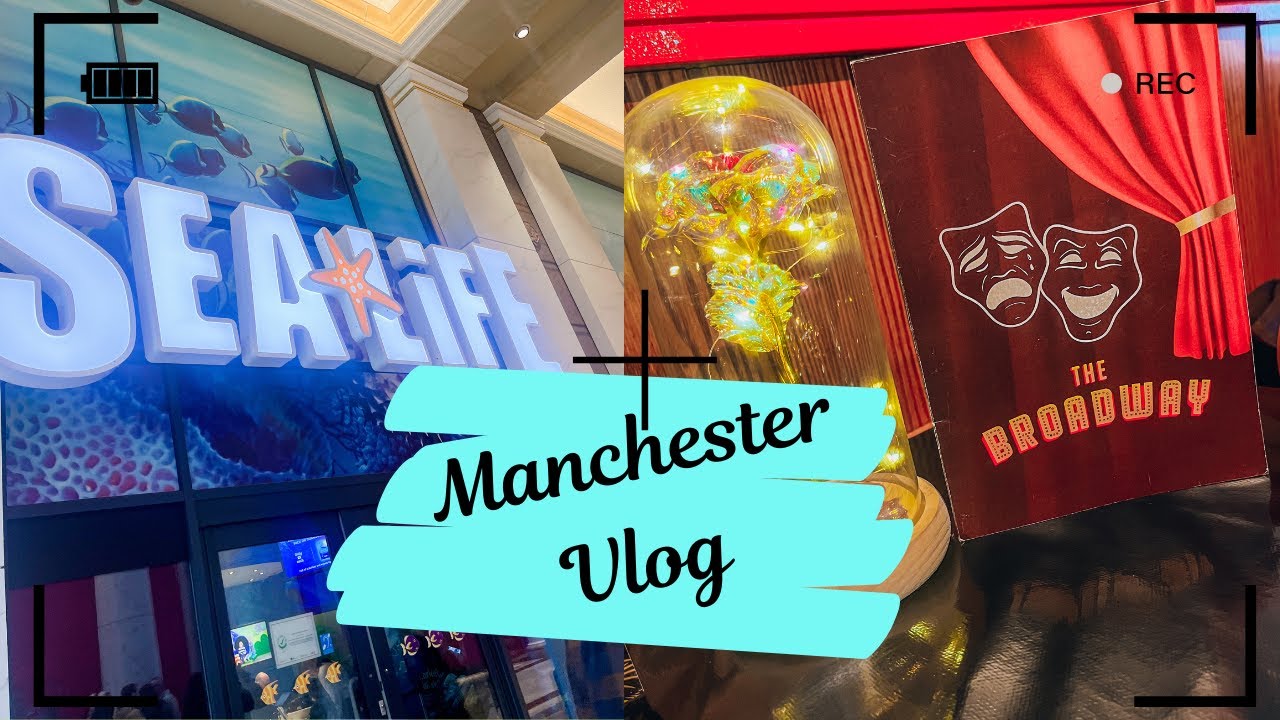 Manchester Trafford Centre - Jan 24 | Sealife | Disney | Shopping | Broadway Restaurant | Mini Haul