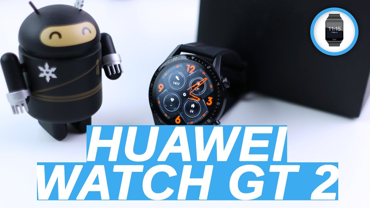 Recensione HUAWEI WATCH GT 2: più completo e più bello
