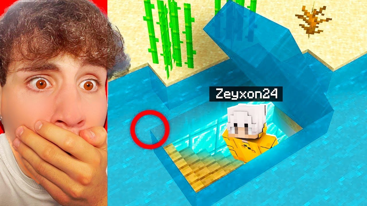 HO SCOPERTO la BASE SEGRETA del MIO AMICO su MINECRAFT..