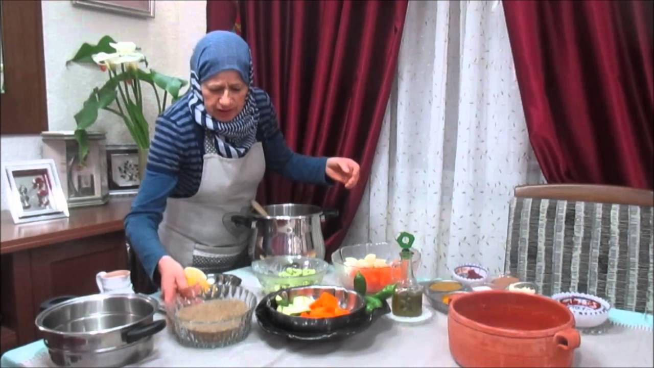 Malthouth mfawar orge concassé cuit à la vapeur  ملثوث شعير مفور