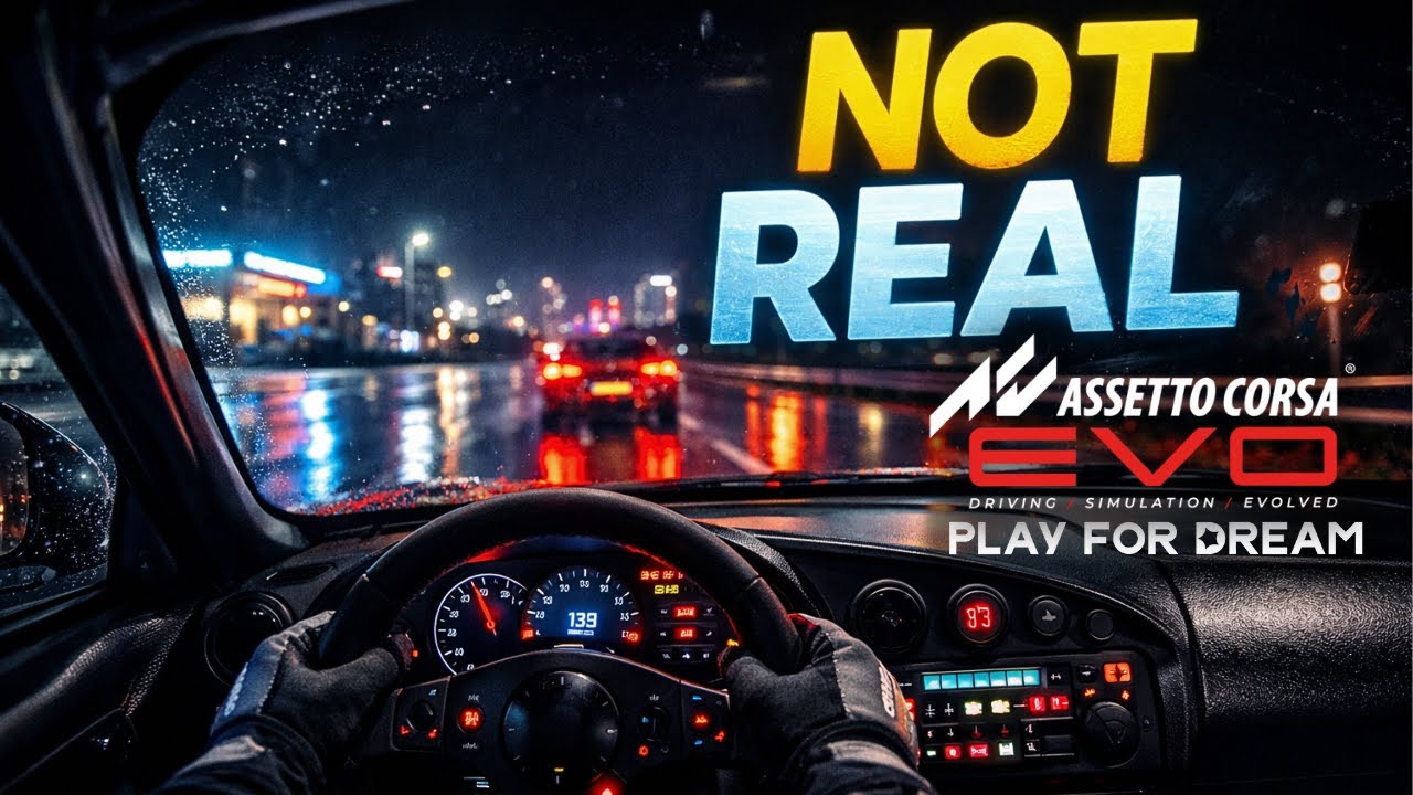 Play for Dream MR Gets Put to the Test | Can It Handle Assetto Corsa EVO?