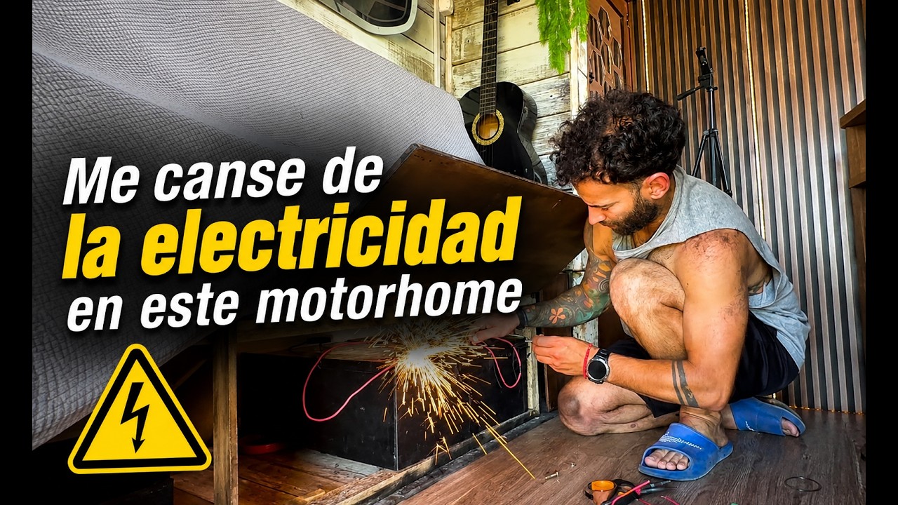 Me canse de la electricidad y decidi terminar con todo de una vez