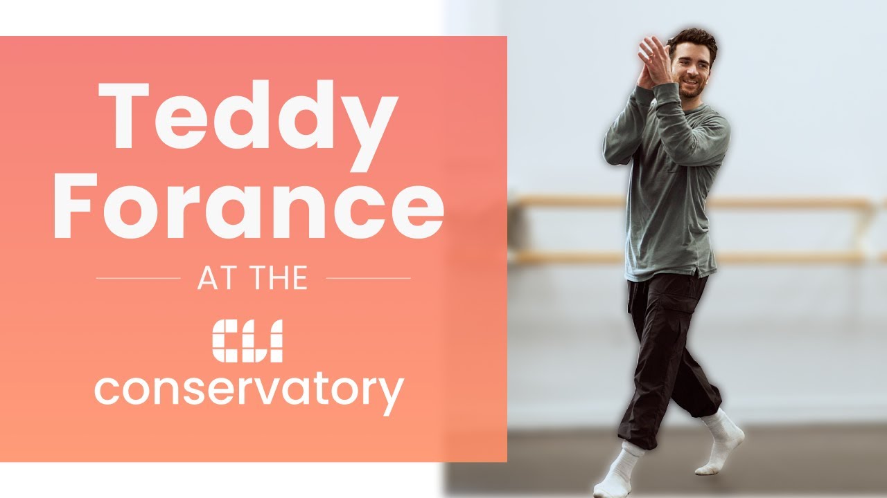 Teddy Forance Contemporary Dance Class| 