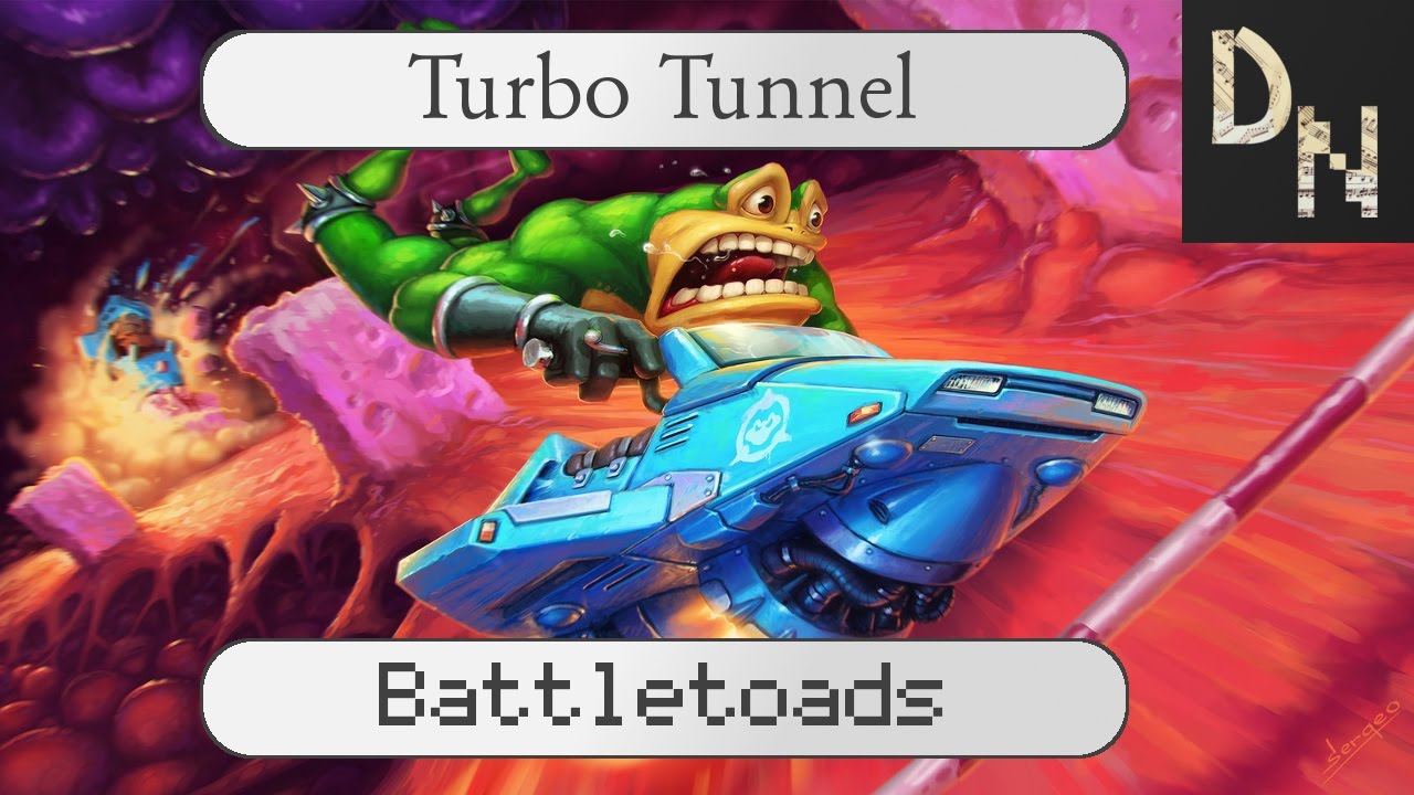 Turbo Tunnel Rock Remix - Battletoads