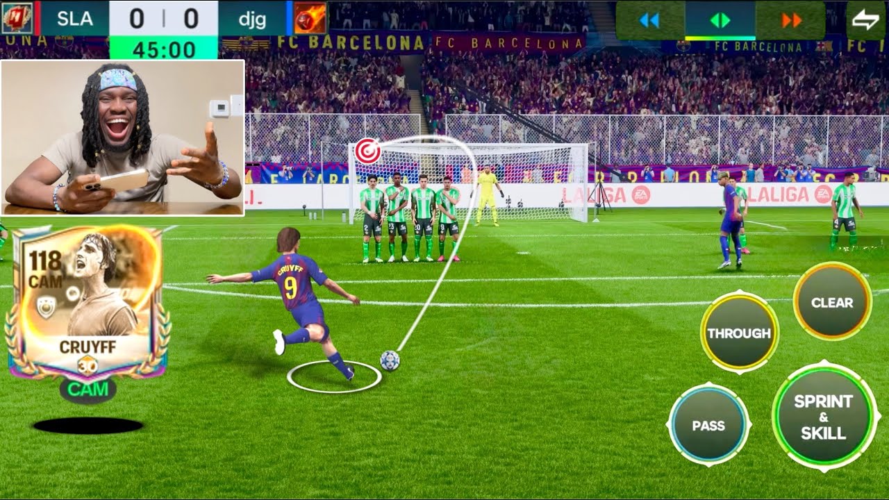 118 Cruyff BROKE THE GAME🤯 FC 26 MOBILE GAMEPLAY