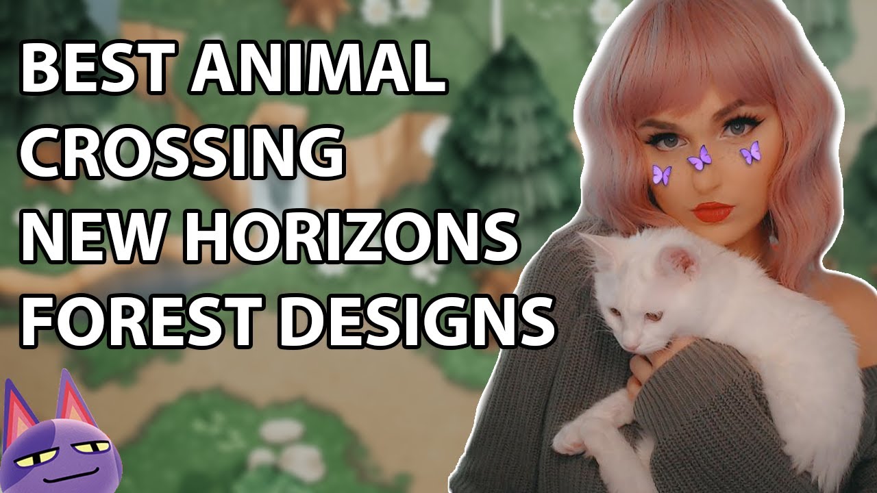 The BEST: Cottagecore, Natural, Witchy Animal Crossing New Horizons Designs 🌲🍄