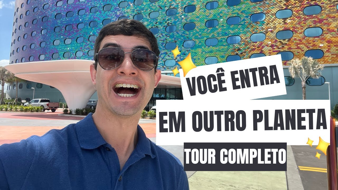 Universal Terra Luna Hotel: mostramos TUDO EM DETALHES deste hotel pertinho do Epic Universe!