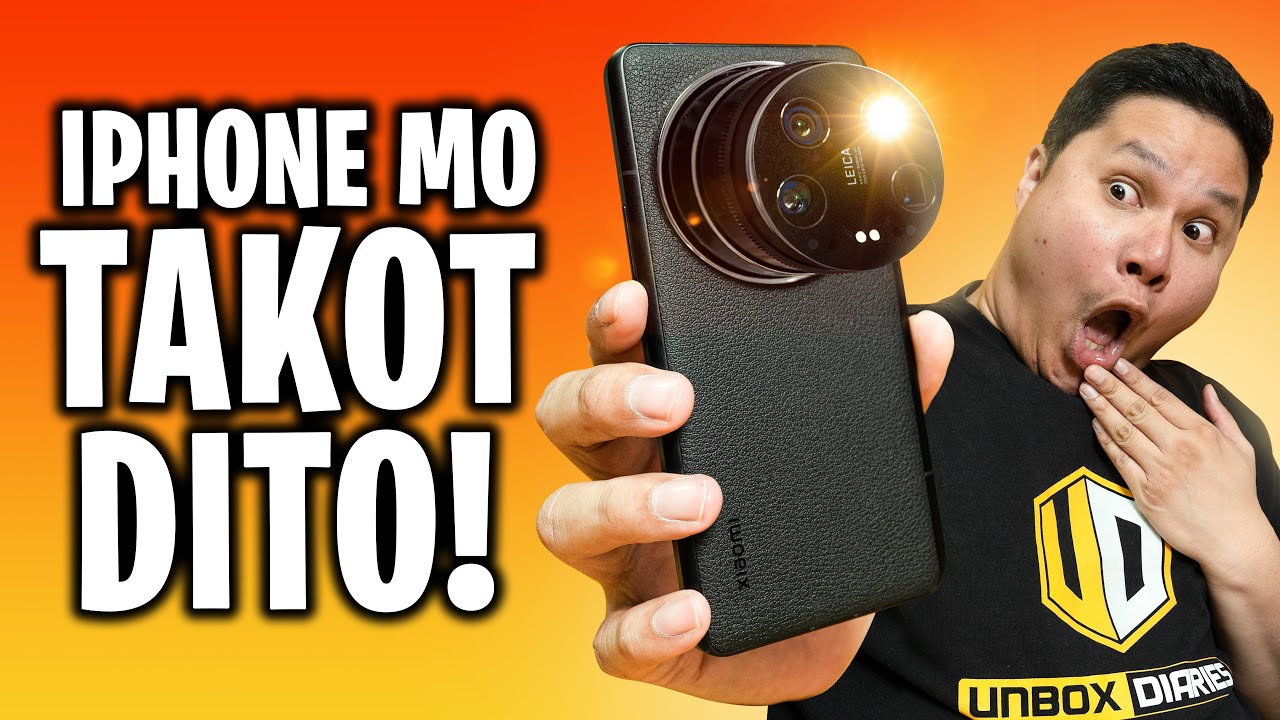Xiaomi 14 Ultra - IPHONE MO TAKOT DITO!