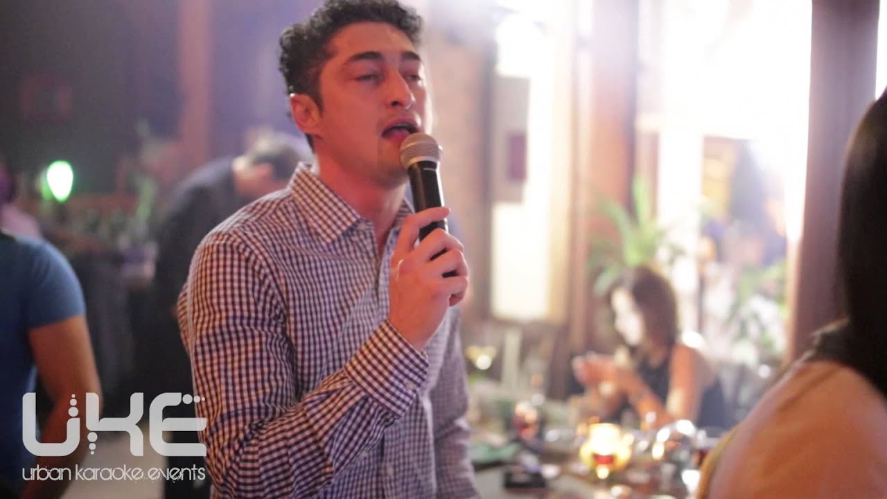 Careless Whisper Live @ Palace Pub (Urban Karaoke Night - 18.01.2014)