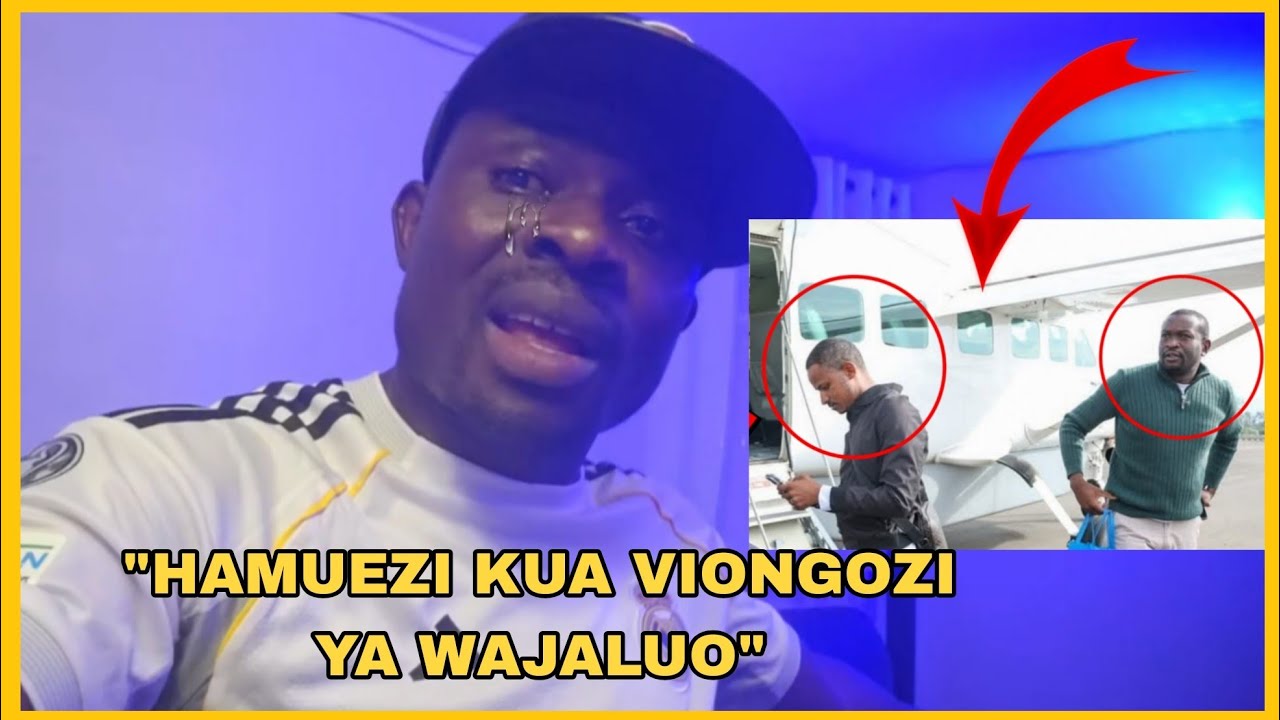 Wako Damu Kwa Mikona!Gaucho destroy Babu and Edwin Sifuna badly 