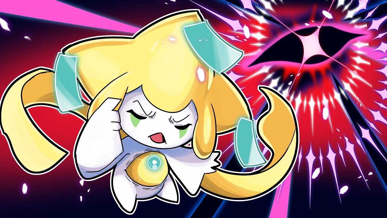 If you thought Jirachi fell off... THINK AGAIN.