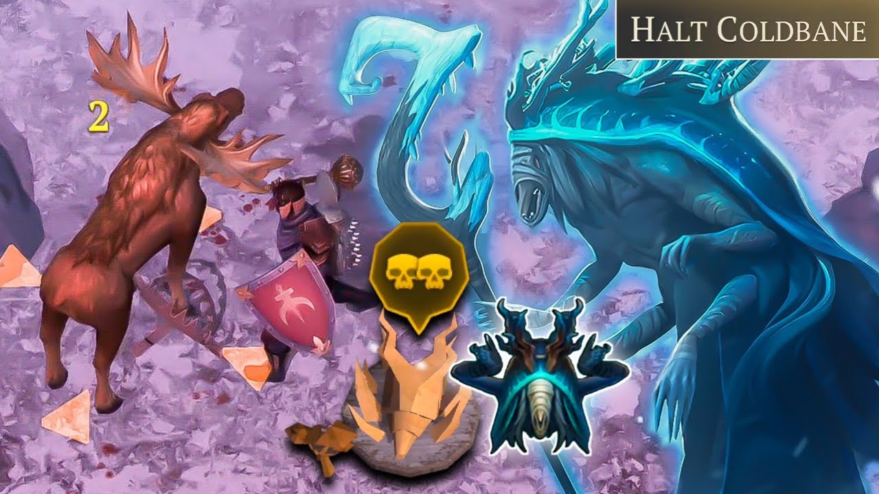 Grim Soul - Halt Came Back To Destroy Lubenia! | Hunting Moose ft. Varg