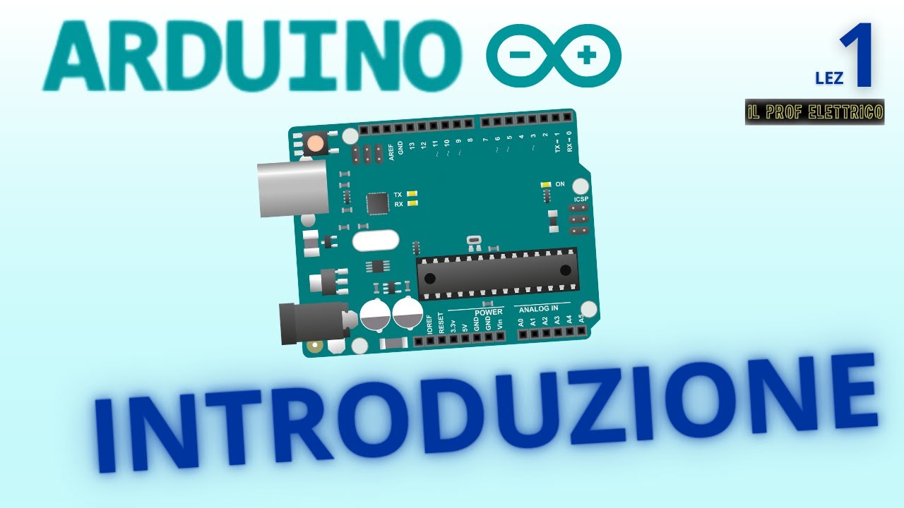 1-Arduino semplice - concetti introduttivi