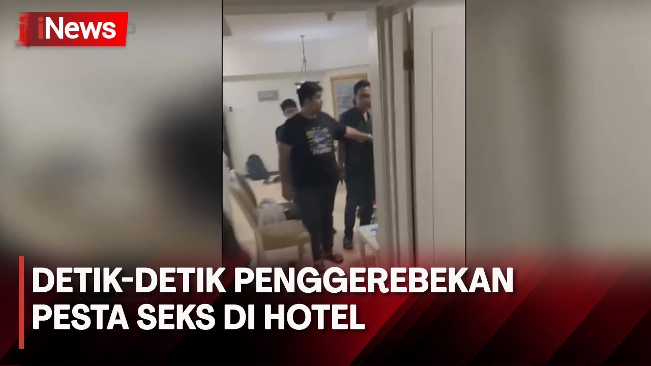 Gerebek Pesta Seks di Hotel, Polisi Tetapkan 4 Orang Tersangka | iNews Malam 12/09 Segmen 2
