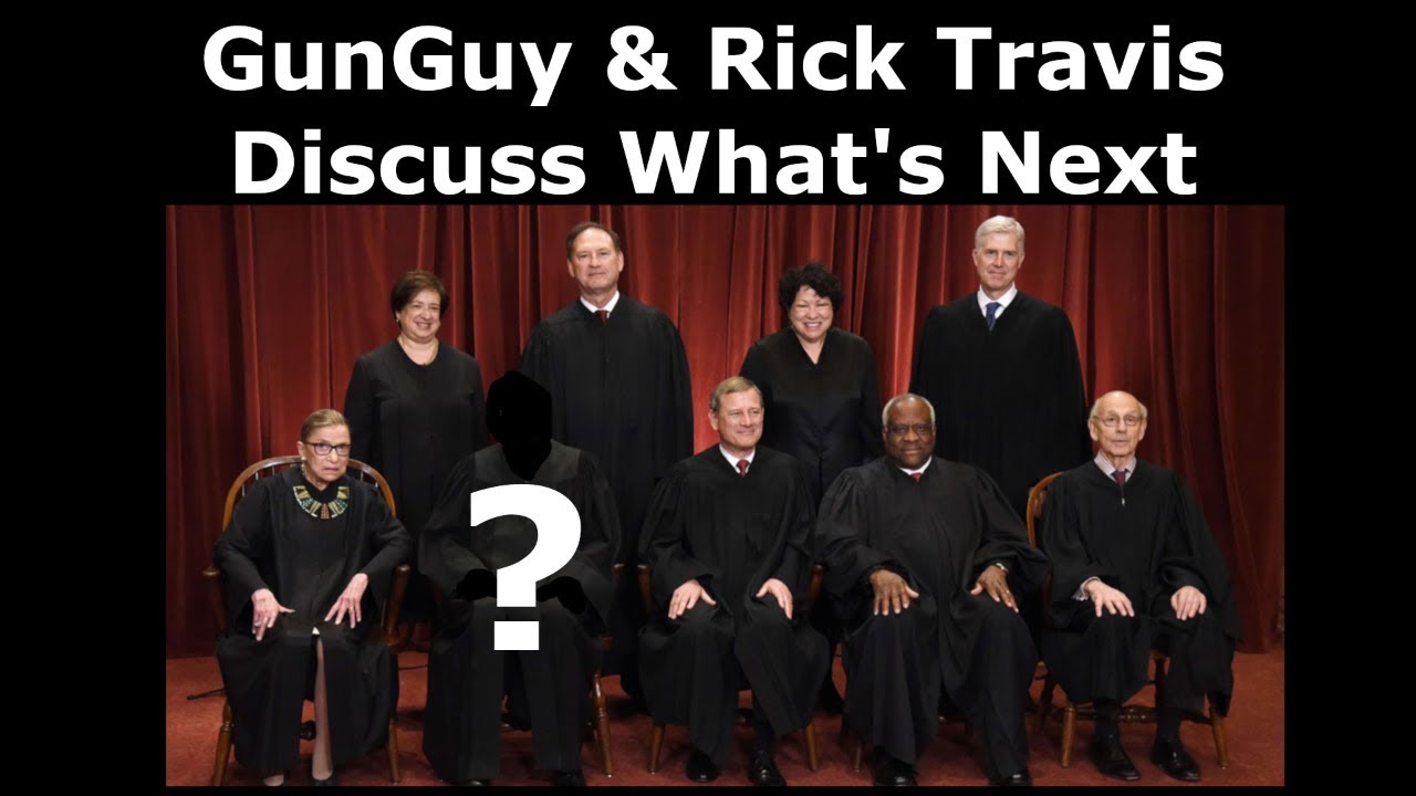 Rick Travis CRPA Interview: Justice Kennedy & California Gun Laws