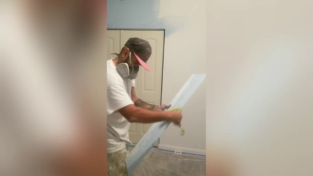paint a room, walls and ceiling under 12 minutes