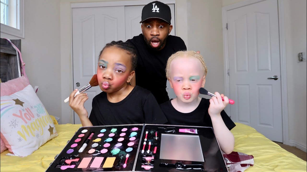Girls OBSESSED With MAKEUP, THEY NEED HELP | D.C.&rsquo;s Family