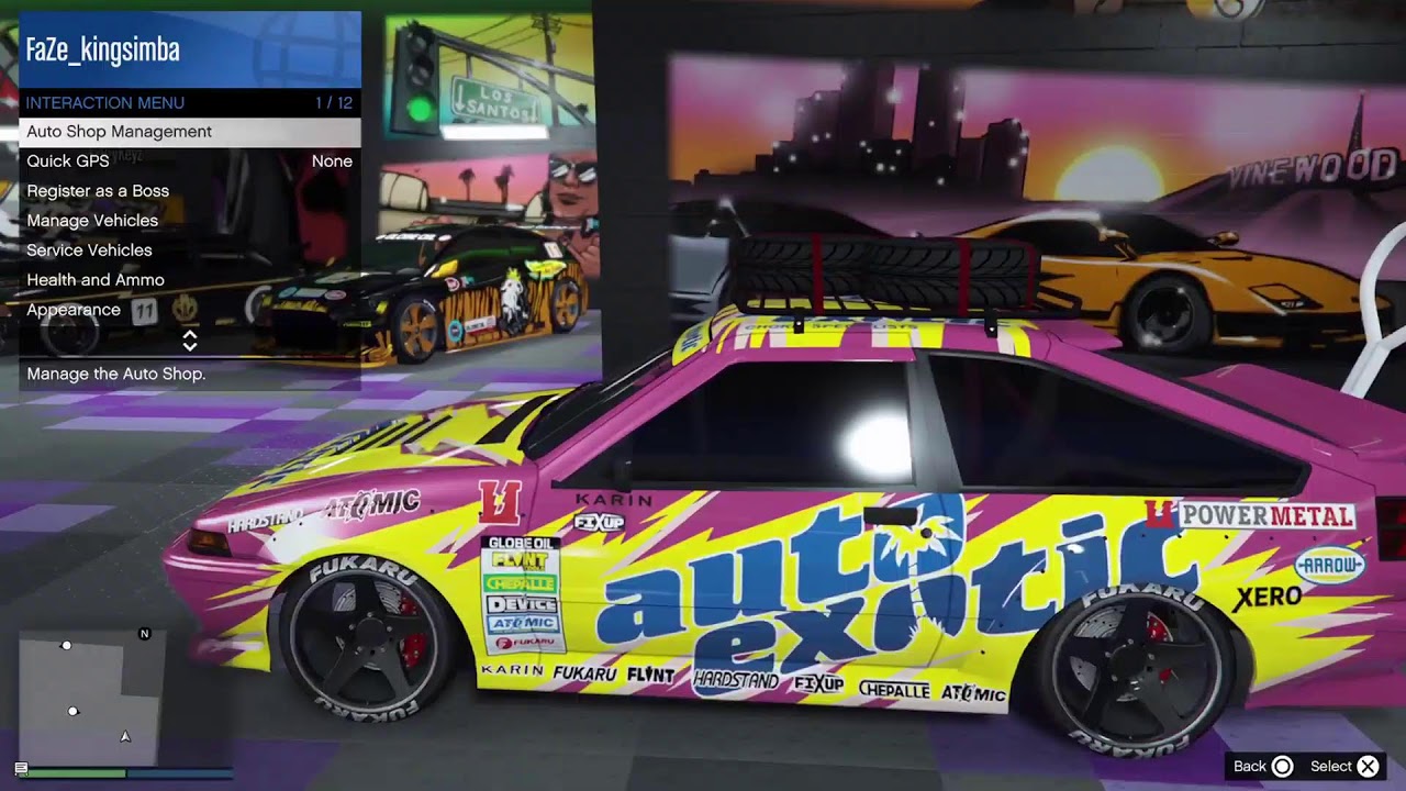 Rate my Auto shop.Garage.