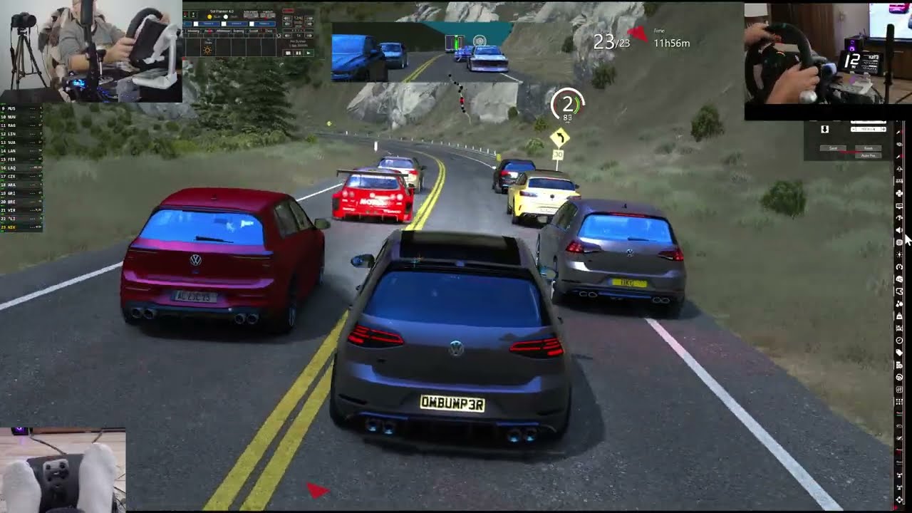 Assetto Corsa VW Golf R 2020 649 Hp/619 Nm - Driving Autoban La Canyon