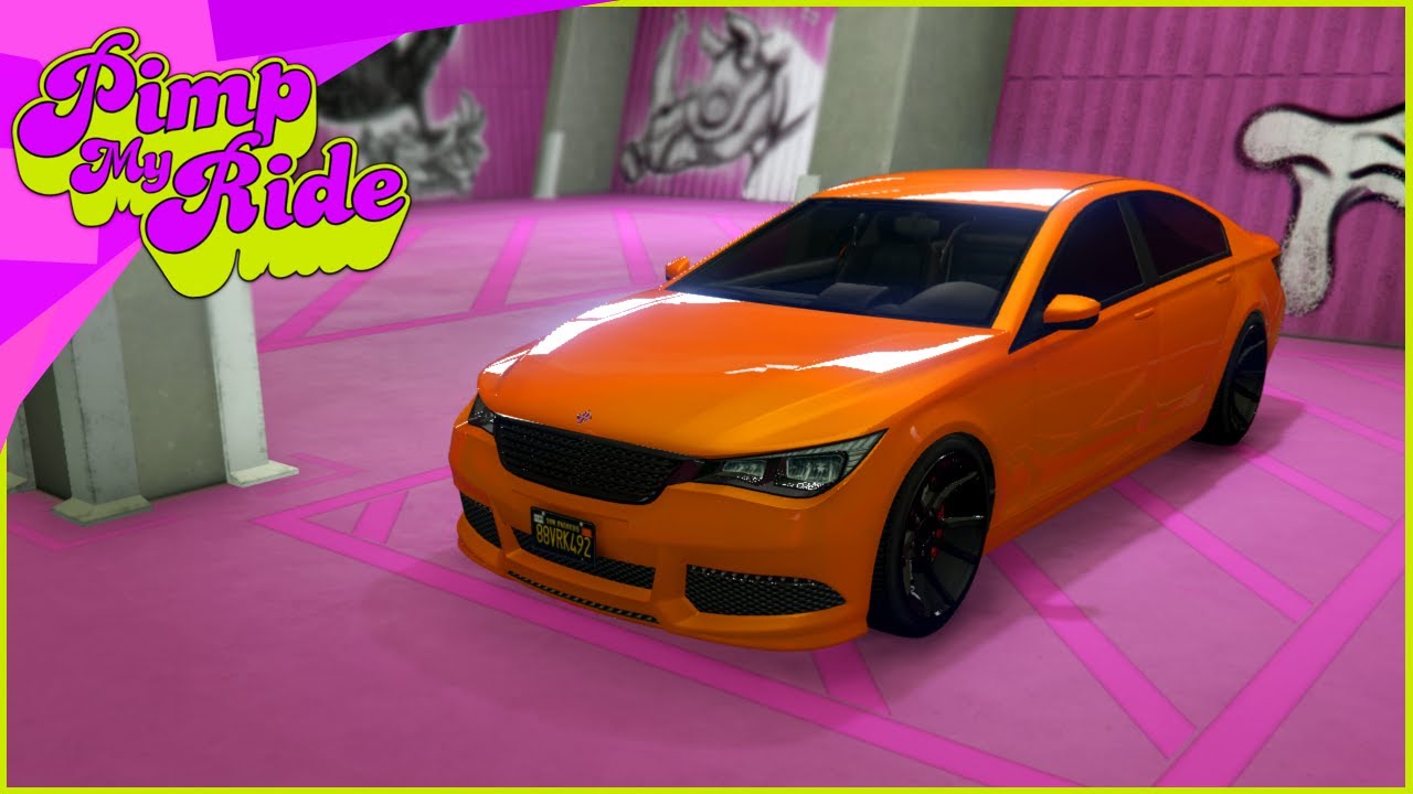 Hoeveel voertuigen zijn er in GTA 5? (GTA V Pimp My Ride #1)