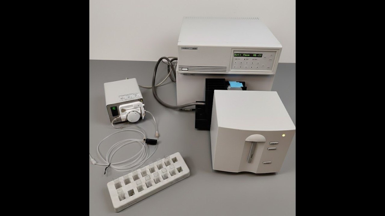 Agilent 8453 UV-Vis Spectrophotometer G1103A w/ 89090A Controller, 89052B Pump
