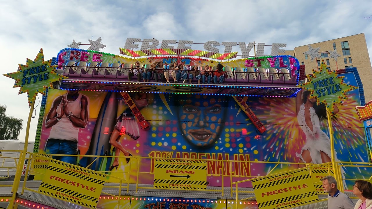 Free Style ( Kermis Hasselt 2021 )