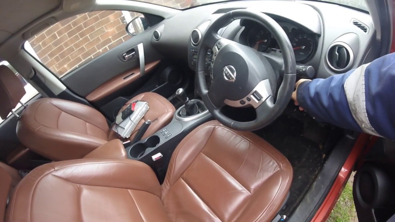 Knocking the engine Nissan Qashqai 1 5d / Стук  двигателя Nissan Qashqai 1 5d