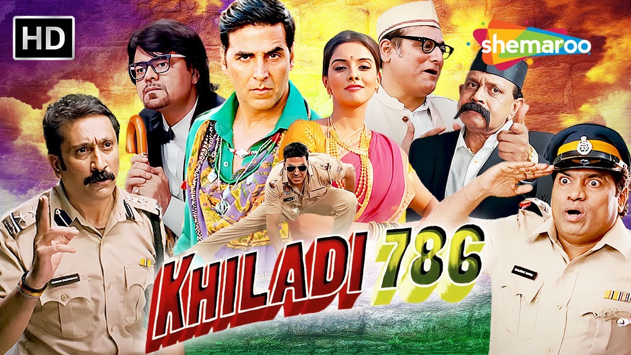 Khiladi 786 - Full Comedy Movie | Akshay Kumar | Asin | Johnny Lever | Manoj Joshi | लोटपोट कॉमेडी
