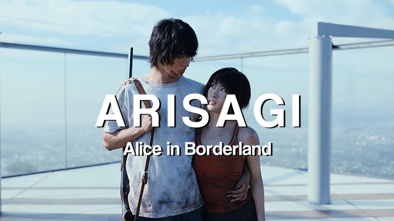 Part 2 | Alice in Borderland season two Arisu and Usagi scenepack (Arisagi)