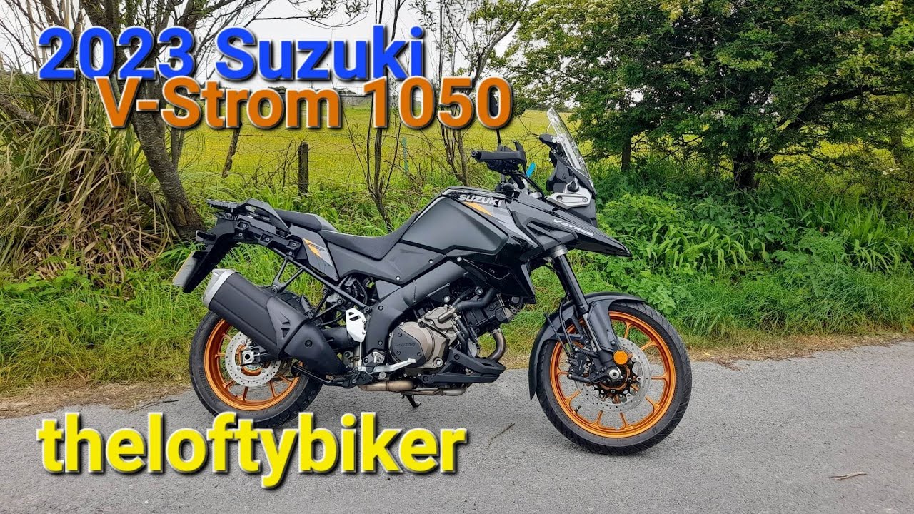 2023 Suzuki V Strom 1050 review