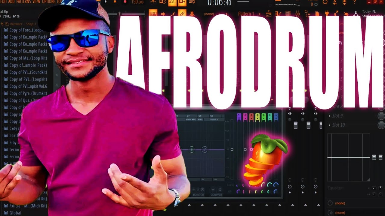 How To Make Afrodrum 🪘 Like Villager SA In FL Studio 2025 | Afrohouse | Fl Studio 