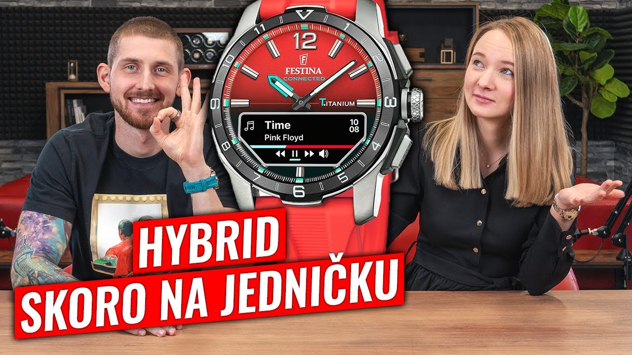Festina Smartime Connected D recenze – Hybrid, kterého s klidem doporučíme