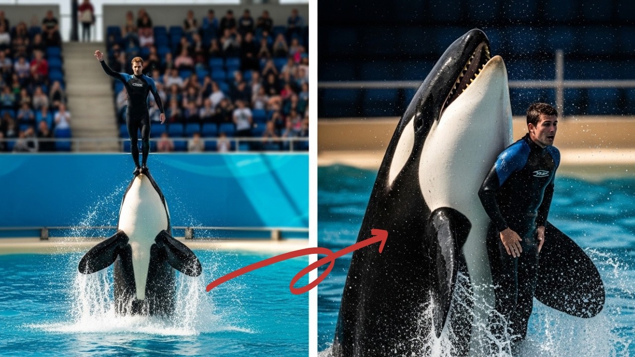 The TERRIFYING Last Command of Orca Trainer Brian Rokeach