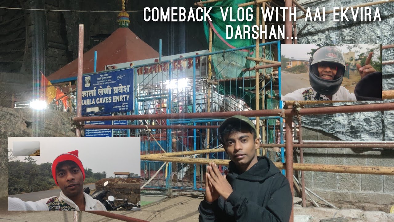Aai EkVira Darshan...!! In 2026 || By road trip|| Zorawar Ahire 